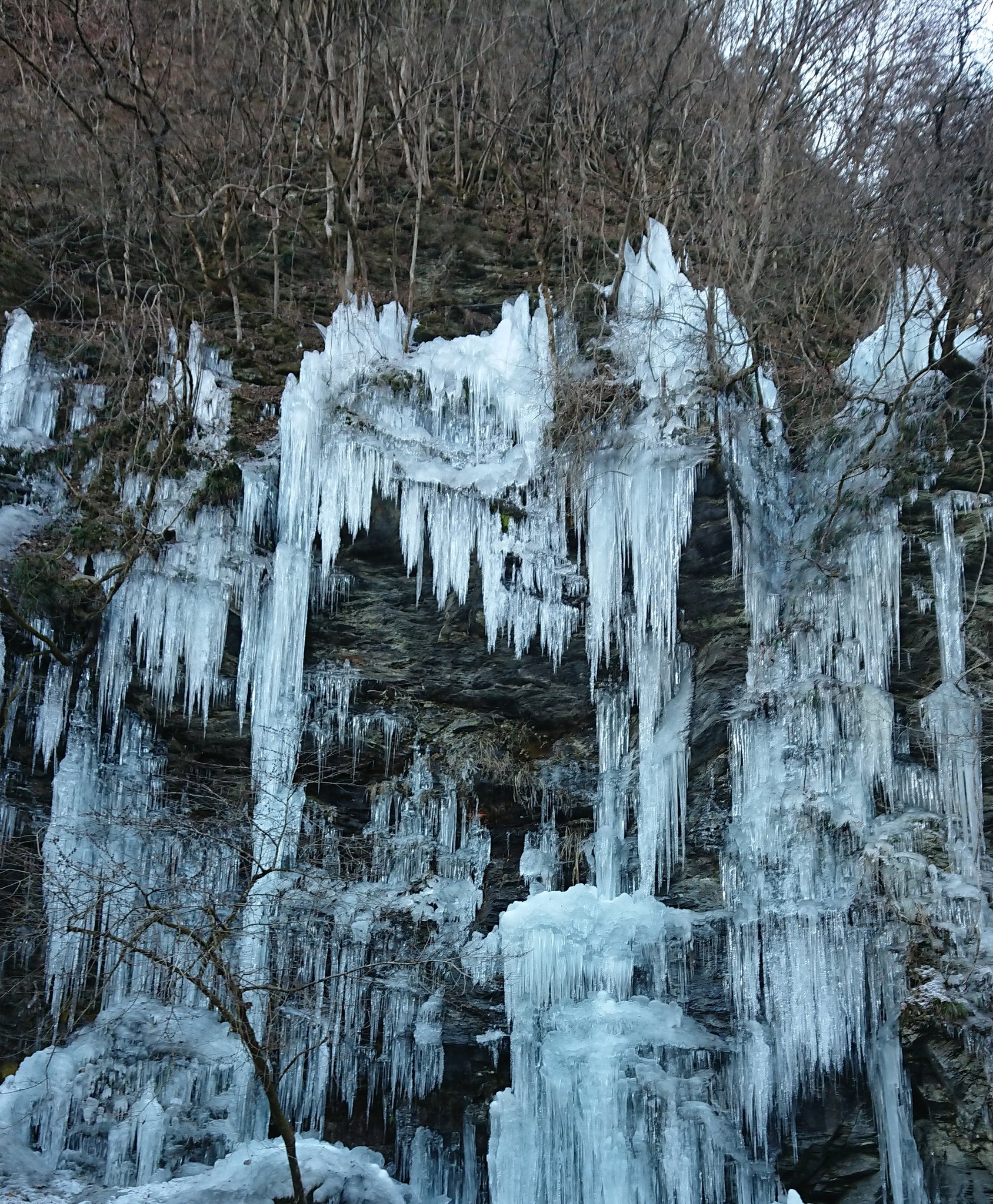 初美屋３ 秩父の氷柱観てきた 横瀬町のバスツアー申し込んで 尾ノ内 三十槌 あしがくぼを巡ってきたよ 寒かったけど 秩父 の郷土料理も美味しくて大満足のツアーでした T Co Dh01tkjpww Twitter