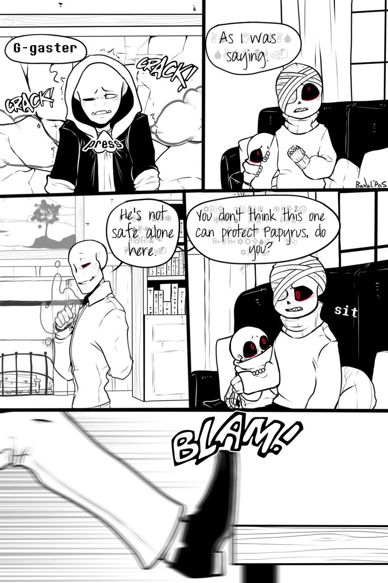 Banalras ฅ W ฅ Blackmail Part 2 Underfell Gaster Grillby Sans Papyrus Banalras ฅ W ฅ Blackmail Part 2 Underfell Gaster Grillby Sans Papyrus