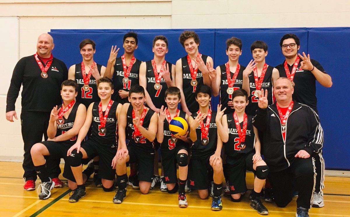 14U Maverick Bandits Volleyball tweet media