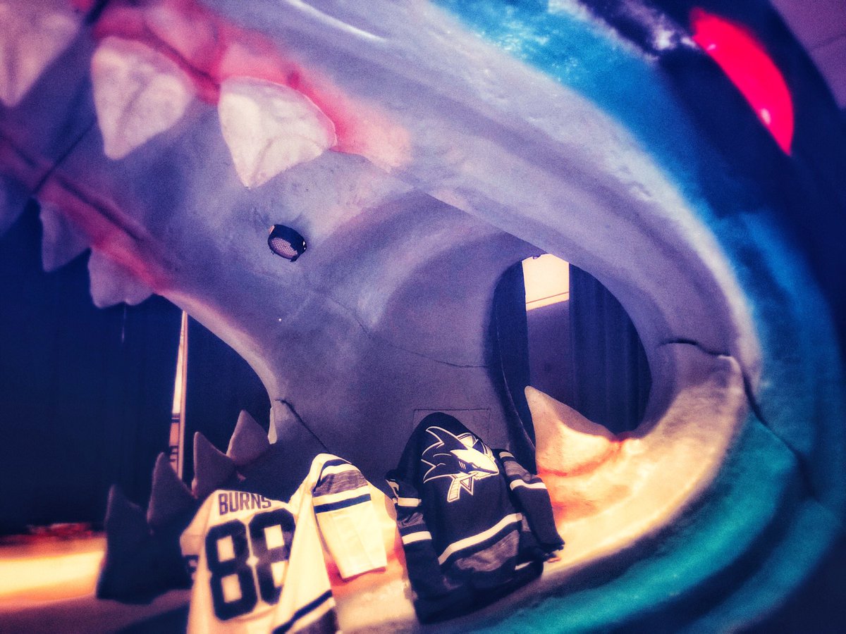 NHLMedia's tweet image. We’re ready San Jose! We gear up for the #NHLAllStar Game with #NHLTonight.
 
RETWEET for a chance to score your own @Burnzie88 ASG jersey!