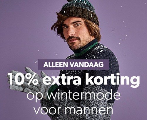 DealsTrackerNL's tweet photo. 10% Extra korting met op mannen wintermode bij Wehkamp #Wintermode #ExtraKorting #Wehkamp #WehkampKortingscode https://t.co/ForVGrYTnZ https://t.co/A79aKkh74k
