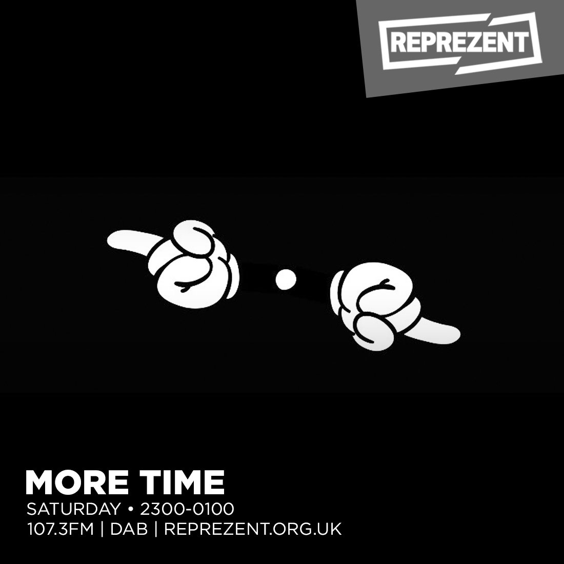 💫 23:00 - 01:00 💫

<a href="/moretimerecords/">moretimerecords</a> taking it left of centre with <a href="/snowflkz/">cilung ⨟ˣ¹</a>, <a href="/blahzayvanguard/">Blasé D.S. Vanguard</a> + <a href="/BalaBalaBoyz/">Bala Bala Boyz</a> inside ⚔️⚔️

✨107.3FM
✨DAB
✨REPREZENT.ORG.UK

🏈<a href="/NFLUK/">NFL fan in the UK</a> #NFLLDN 🏈