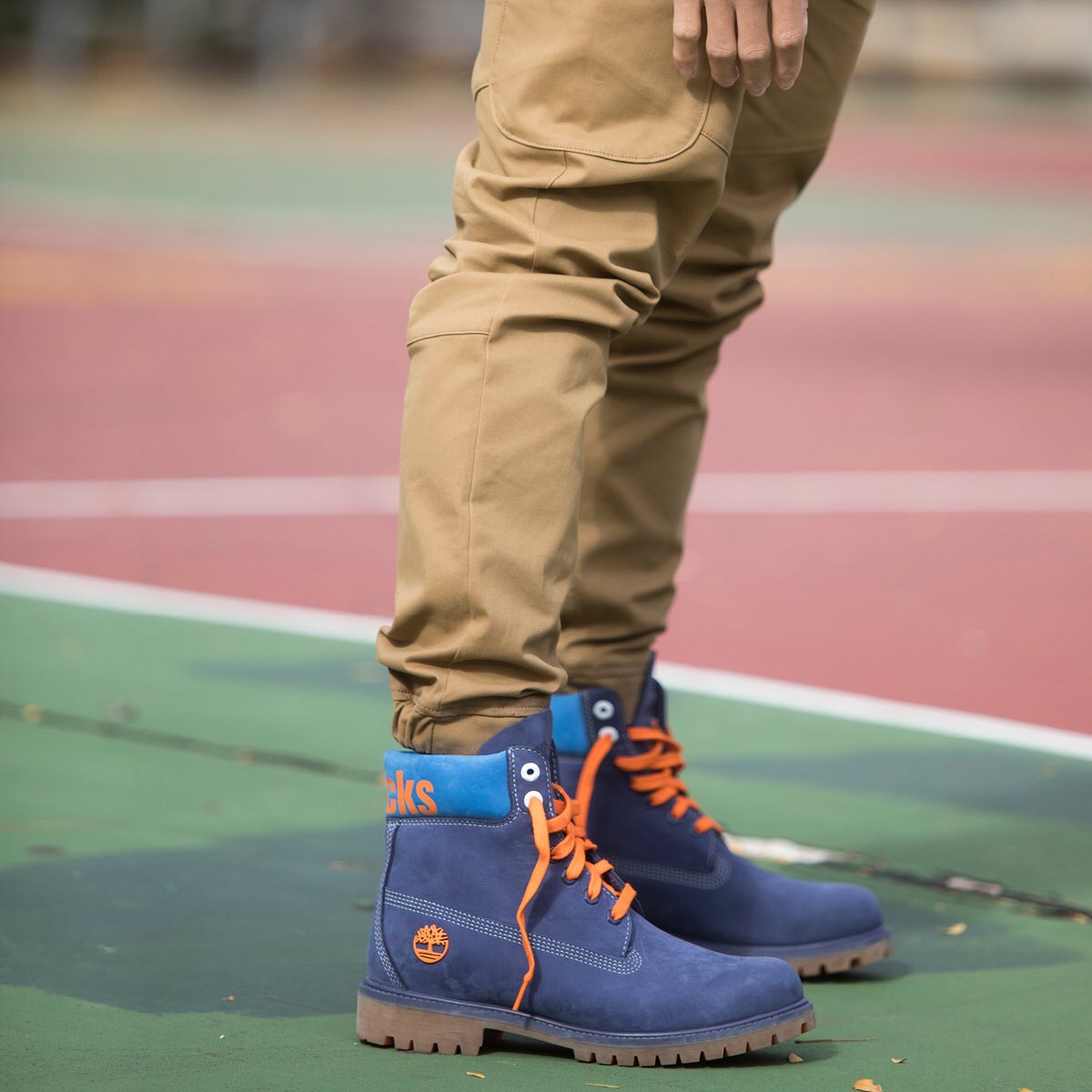 knicks timberlands