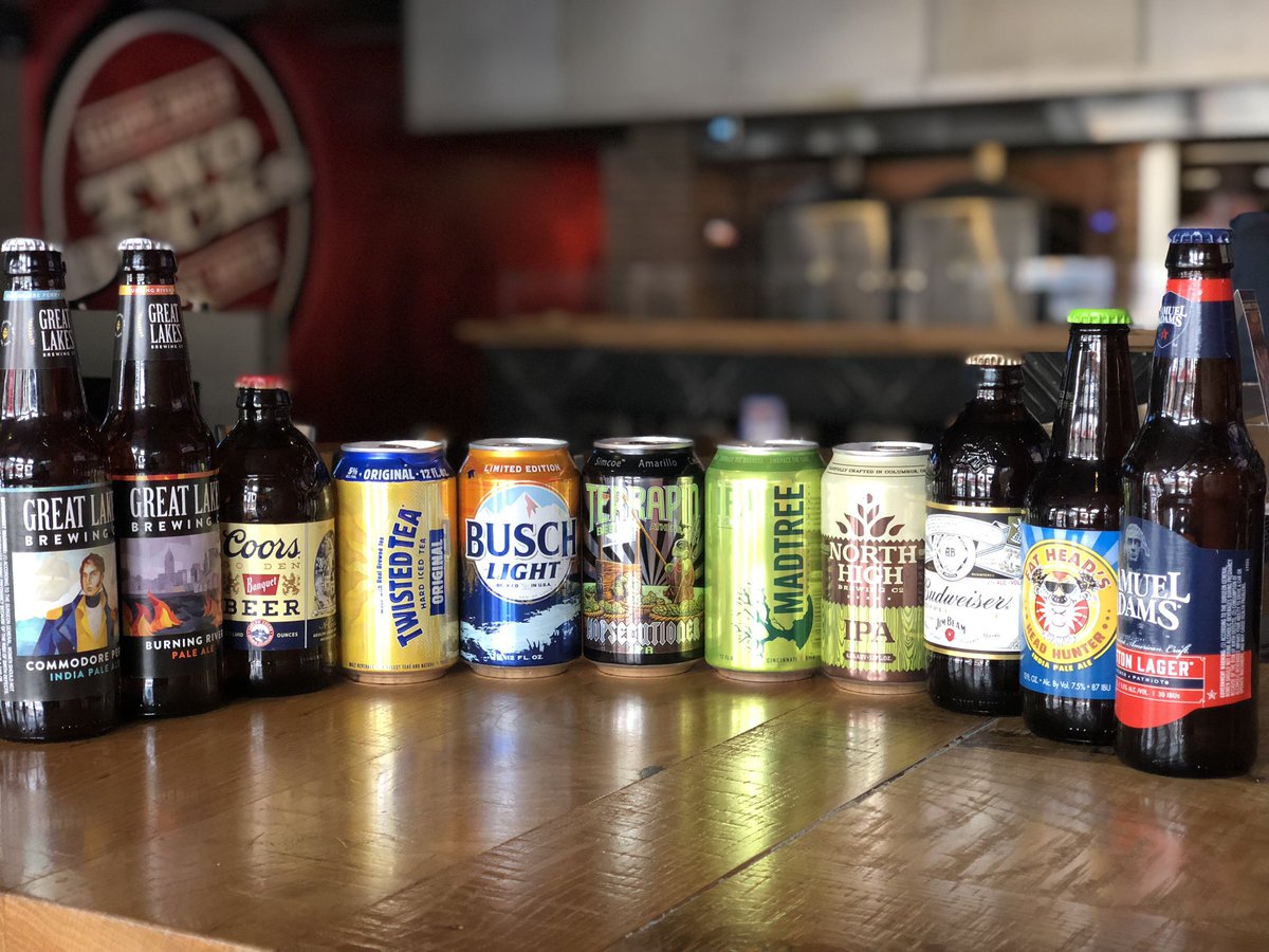 *Questions what beers are $2 today* 

ALL OF THESE AND ALL DOMESTICS! Get Buck’d! 

Happy Hour, Every Buck’n Hour 🍻
