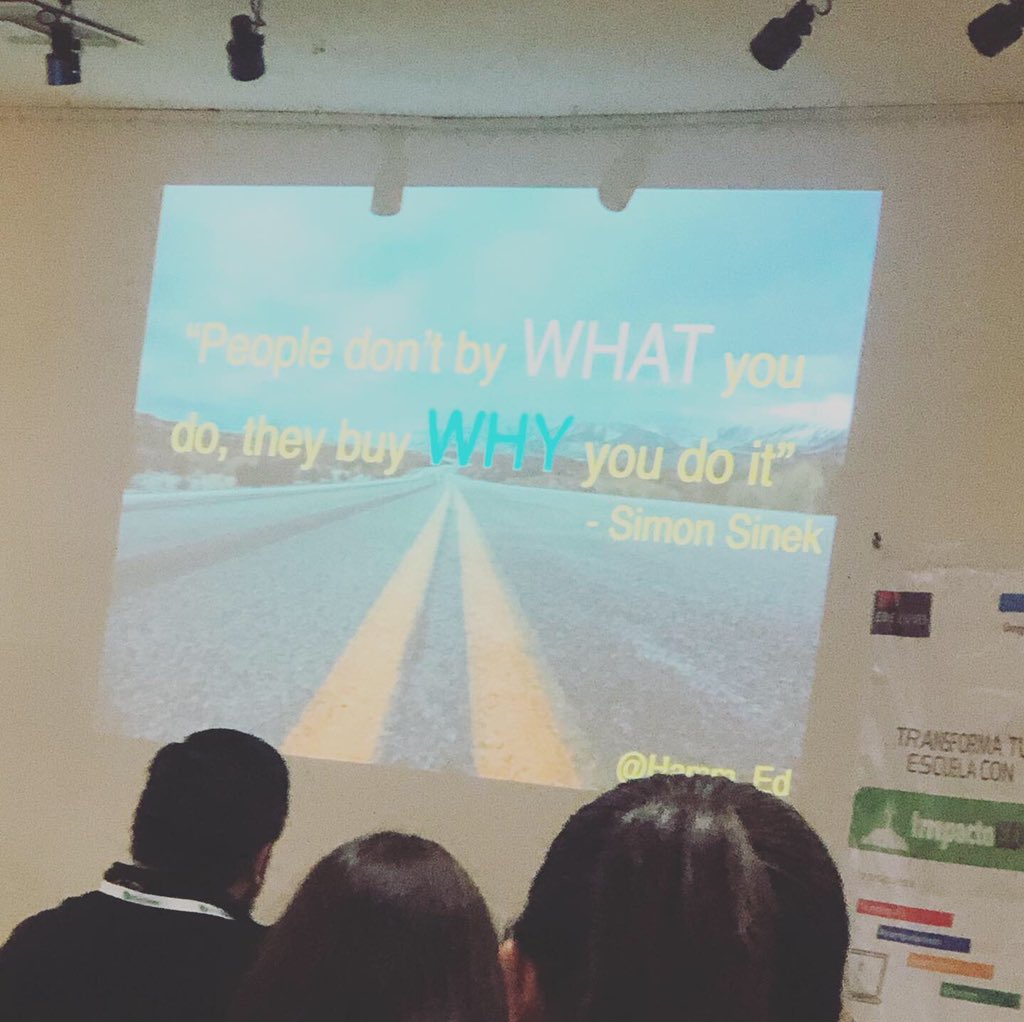 AragonezHaydee's tweet photo. “Learning is social” El Aprendizaje que se lleva a cabo a una escala más amplia que el aprendizaje individual o grupal, hasta una escala social, a través de la interacción con recursos de la web. #edutechteam #summitmtymater #2019innov #udem https://t.co/N9GQ3TcicV