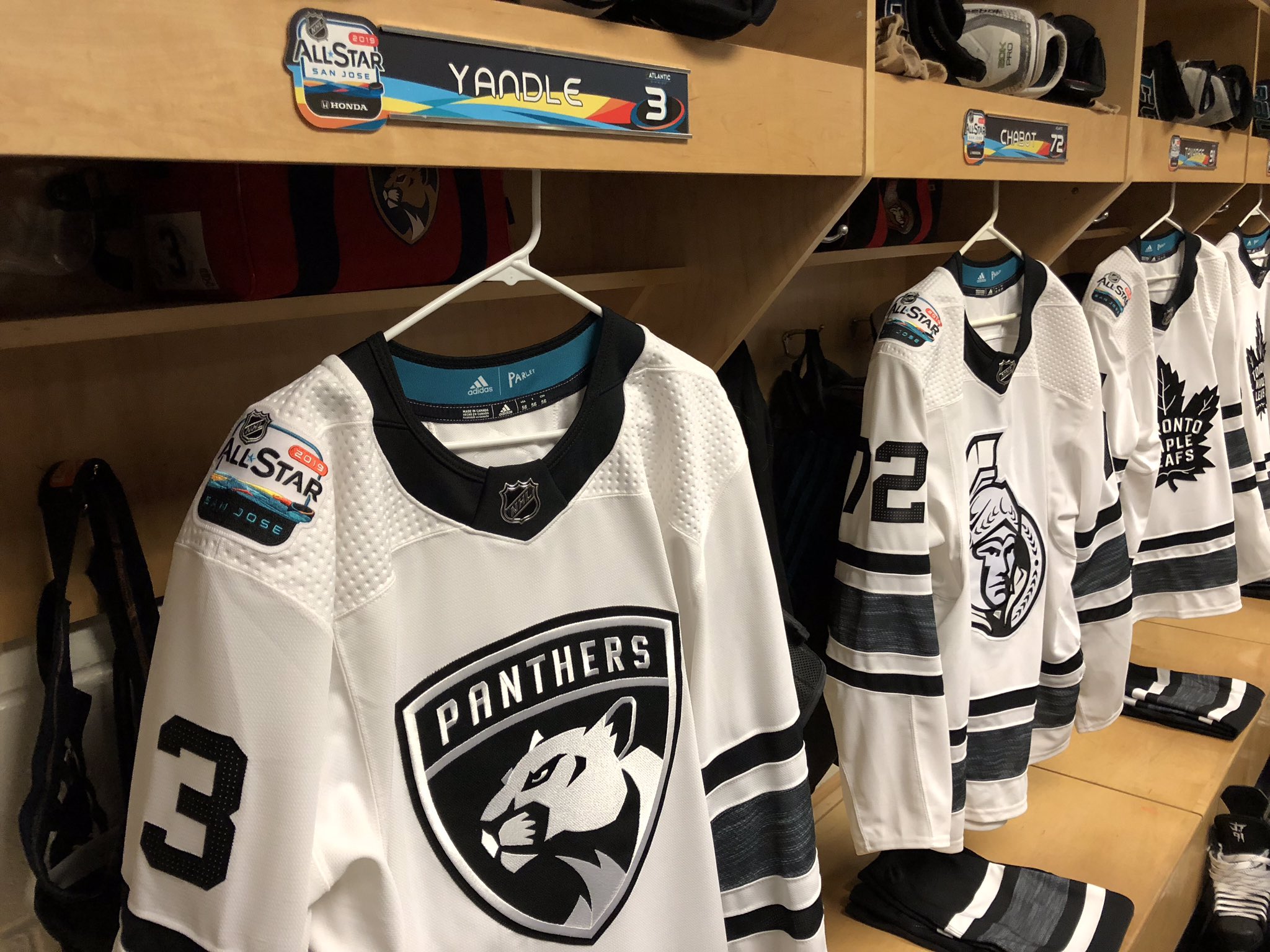 florida panthers all star jersey 2019
