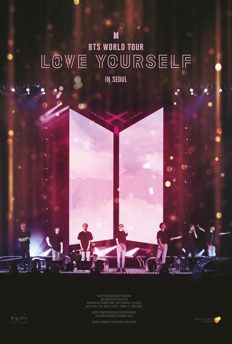 BTS_Colombia's tweet photo. Vamos a contar nuestra experiencia y mostrar fotos y videos de cómo vivimos está proyección!😊

⚠️No se olviden de usar: #LoveYourselfinSeoulFilm
@BTS_twt
#ARMYColombia🇨🇴
Para que los chicos y todo el mundo se enteren que en Colombia ARMY también se mueve en grande!😘 https://t.co/AB584d51Po
