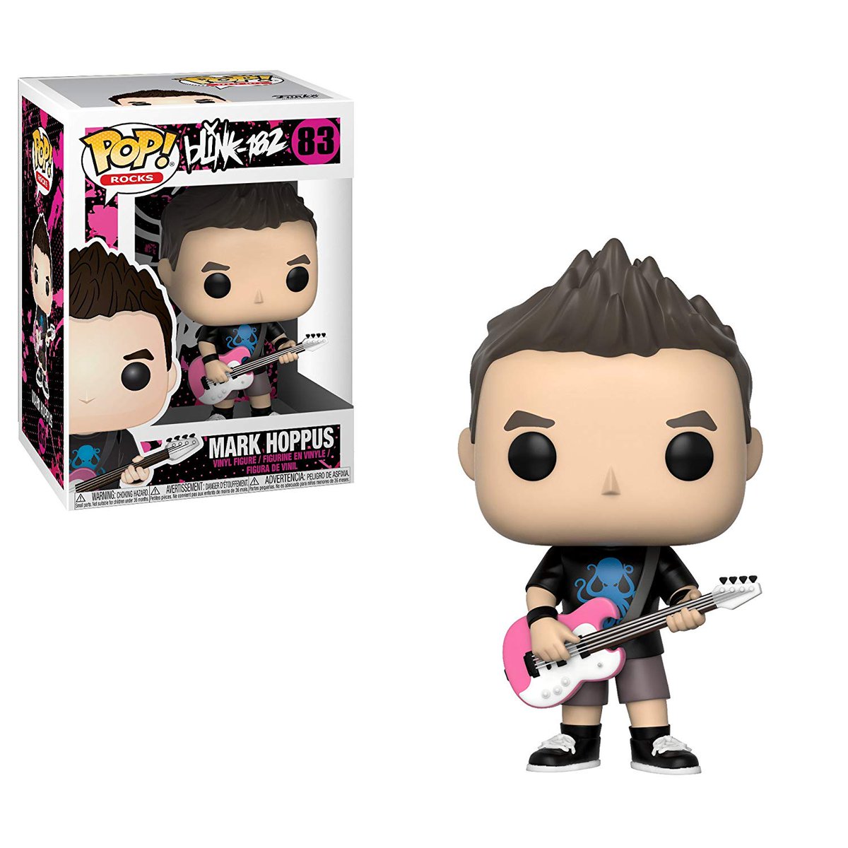 Pgs ファンコ社 Pop シリーズ Blink1 ブリンク1 Pop Rocks Markhoppus ロックフィギュア人形 バンドフィギュア人形 公式 オフィシャル 全高約9センチ ソフトビニール製 T Co Kuimbxfor2 Pgsstore Pgsblink1