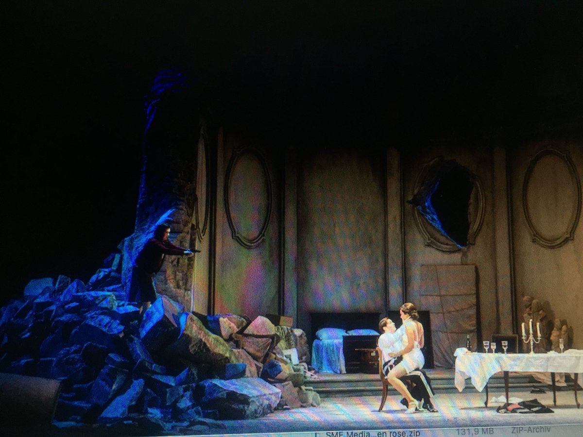 ManuelBrug's tweet photo. so bored of Nazis on an opera stage like in #Judithatriumphans @DutchNatOpera. @_florisvisser realistic concept didn’t work with a #vivaldi oratory. #AndreaMarcon @LaCetraBasel did a fine job for this gorgeous orchestrated opus. All girls cast with @GaelleArquez on top was great! https://t.co/gMnKGiK15G