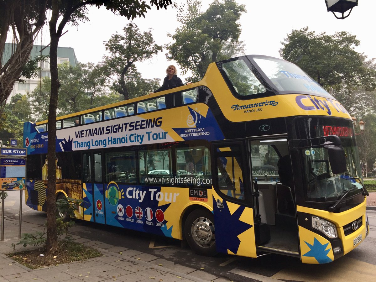 UnravelTravelTV's tweet photo. Best Tour Driver - Vietnam Sightseeing Thang Long Hanoi City Tour @VietnamSStour Special #ASEANTourismForum post-event tour #ATFVietnam2019 #TravelByASEAN #TimelessCharm #VietnamTourism #ATF19 #MeanwhileinASEAN #ASEANPowerofOne #VietnamCharm @UnravelTravelTV https://t.co/suOcARQz2s