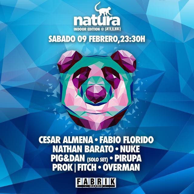fabrikdiscoteca's tweet image. “RT” &amp;amp; ven gratis a Natura Indoor Edition ‼️ #sorteo