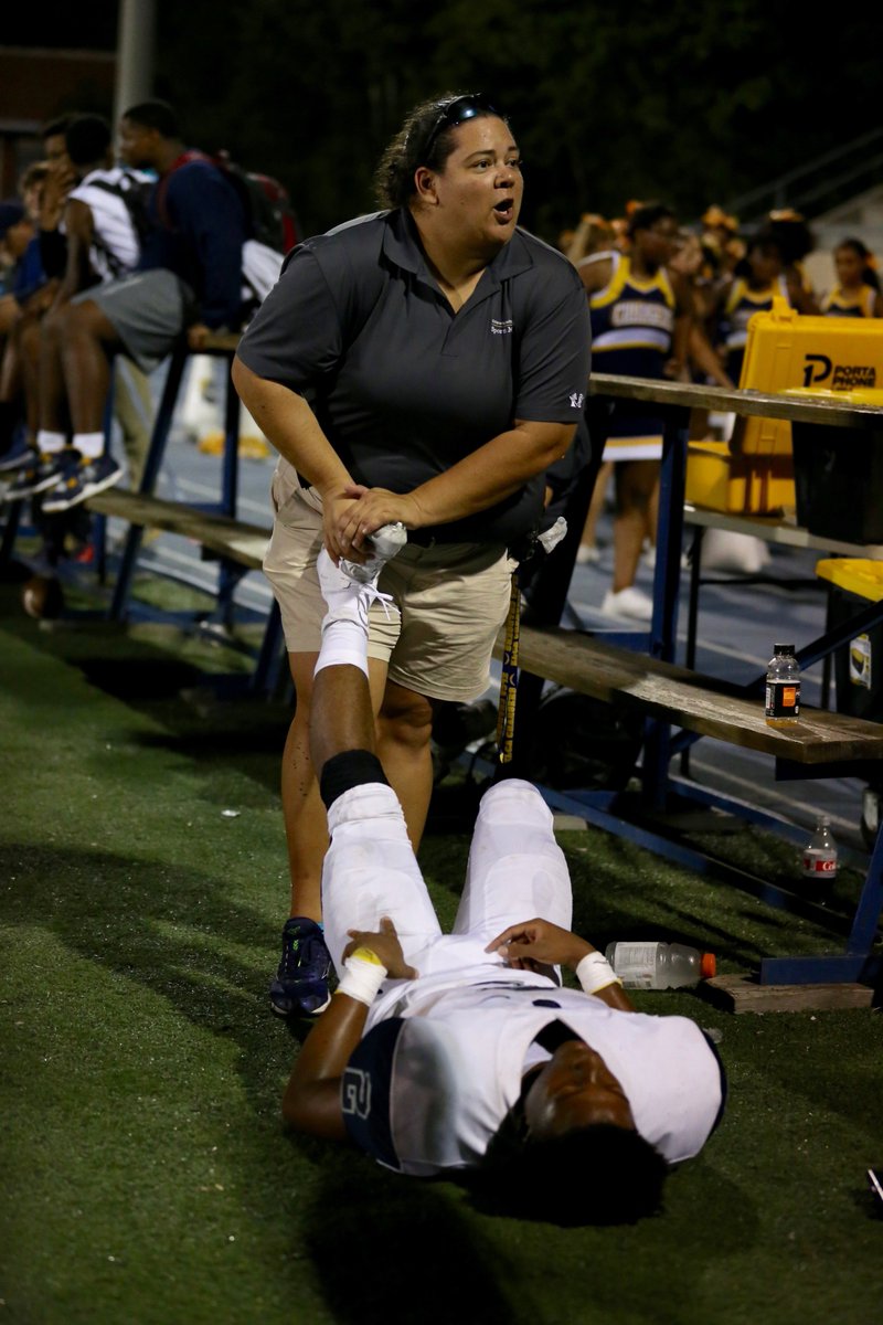 GATA has announced Stephanie Vasquez as a recipient of the Dr. Champ Baker, Jr. Young Professional Athletic Trainer Leadership Award. Thanks to Dr. Champ Baker, Jr. of the Hughston Clinic for assisting with continuing education endeavors for young athletic trainers.  #GATA2019