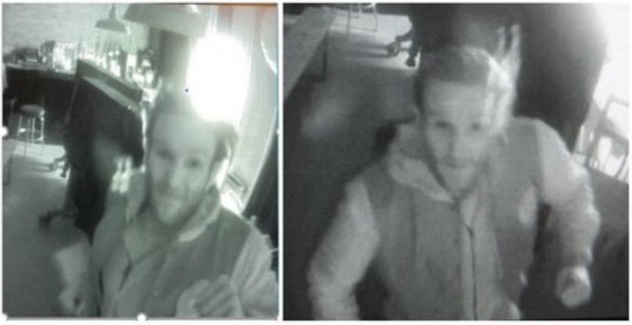 PoPville's tweet photo. "ATF is seeking the pictured suspect for questioning about the January 23, 2019 arson at Comet Pizza" https://t.co/JwDfDFFonk https://t.co/xU35V7Dr9Q
