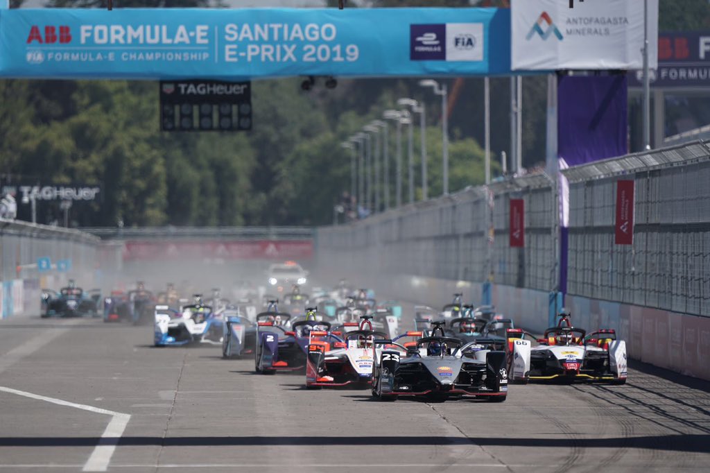 Gara ePrix Santiago 2019 Cile Formula E
