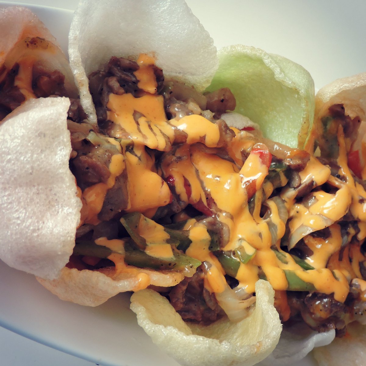 Keep it crisp...#nacho #beef