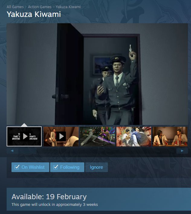 Finally some good news 😎