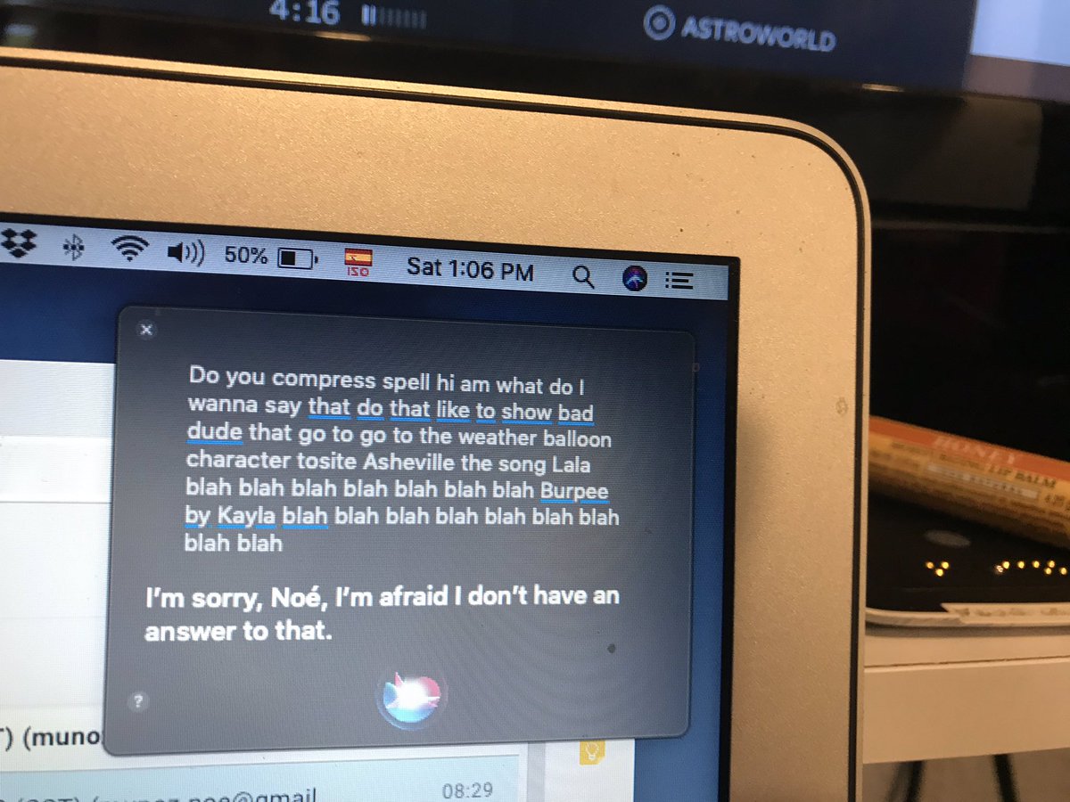 noebaruch's tweet image. What the hell #Siri? Are you deaf? 

#threeyearold vs. @AppleSupport