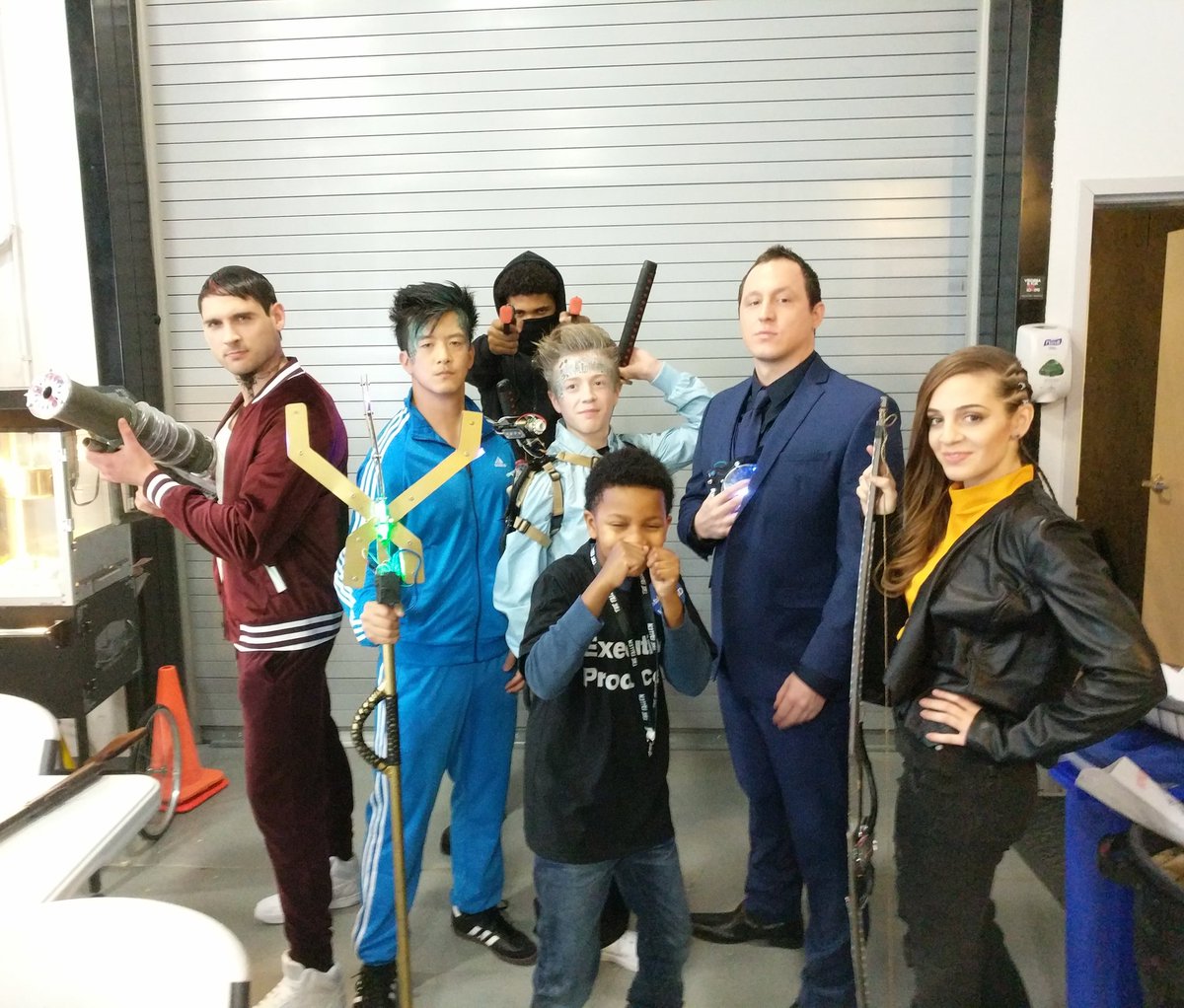 DanScheeler's tweet photo. Executive producer and cast members of #MasonsMovieWIsh @WishMidAtlantic @ThunderShotTV @ActorXavierWolf https://t.co/oW7WQgNNgG