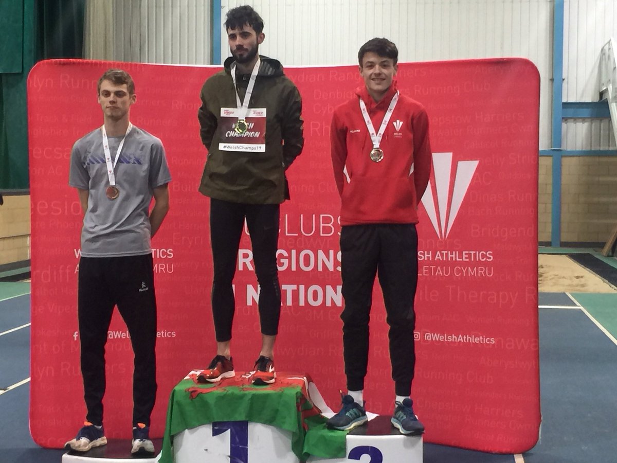 Great run by Ben today in the @WelshAthletics senior men’s 800m #Welshchamps19. 2nd place and his first senior medal 🥈