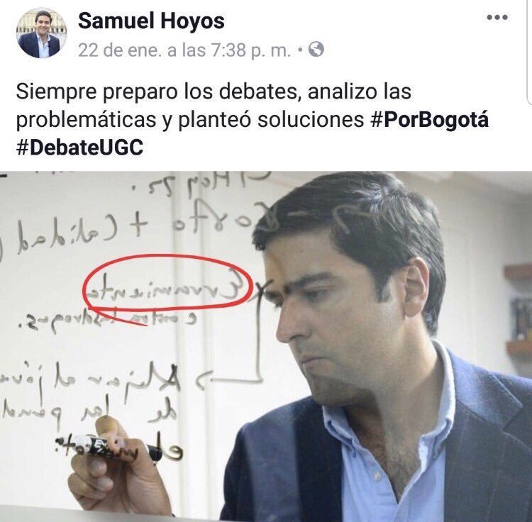 LaPazColombiani's tweet photo. ¡"HORROGRAFÍA"!
<<"ERRAMIENTA">> 😨😱😵
Estos URIBESTIAS hacen unas cosas. Si así es su ortografía, cómo sería un gobierno en Bogotá? Dios los coja Confesados. 🙏
#NoSigoALaW #Temblor #YoSoyJuanCamiloMontoya #SanAndrésConstruye #SigamonosLosBuenos #29E https://t.co/9ssKBzMEri