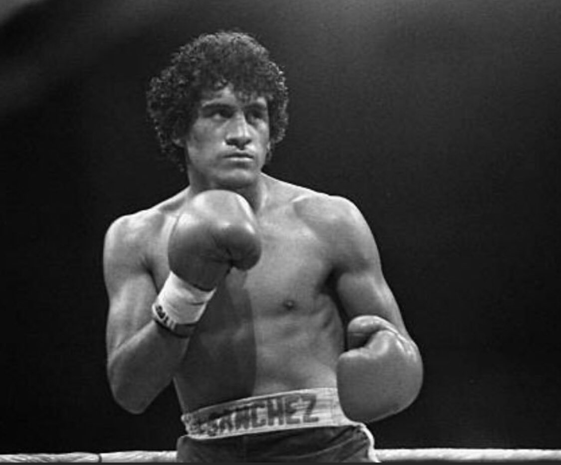 Happy birthday to all time great Salvador Sanchez. 