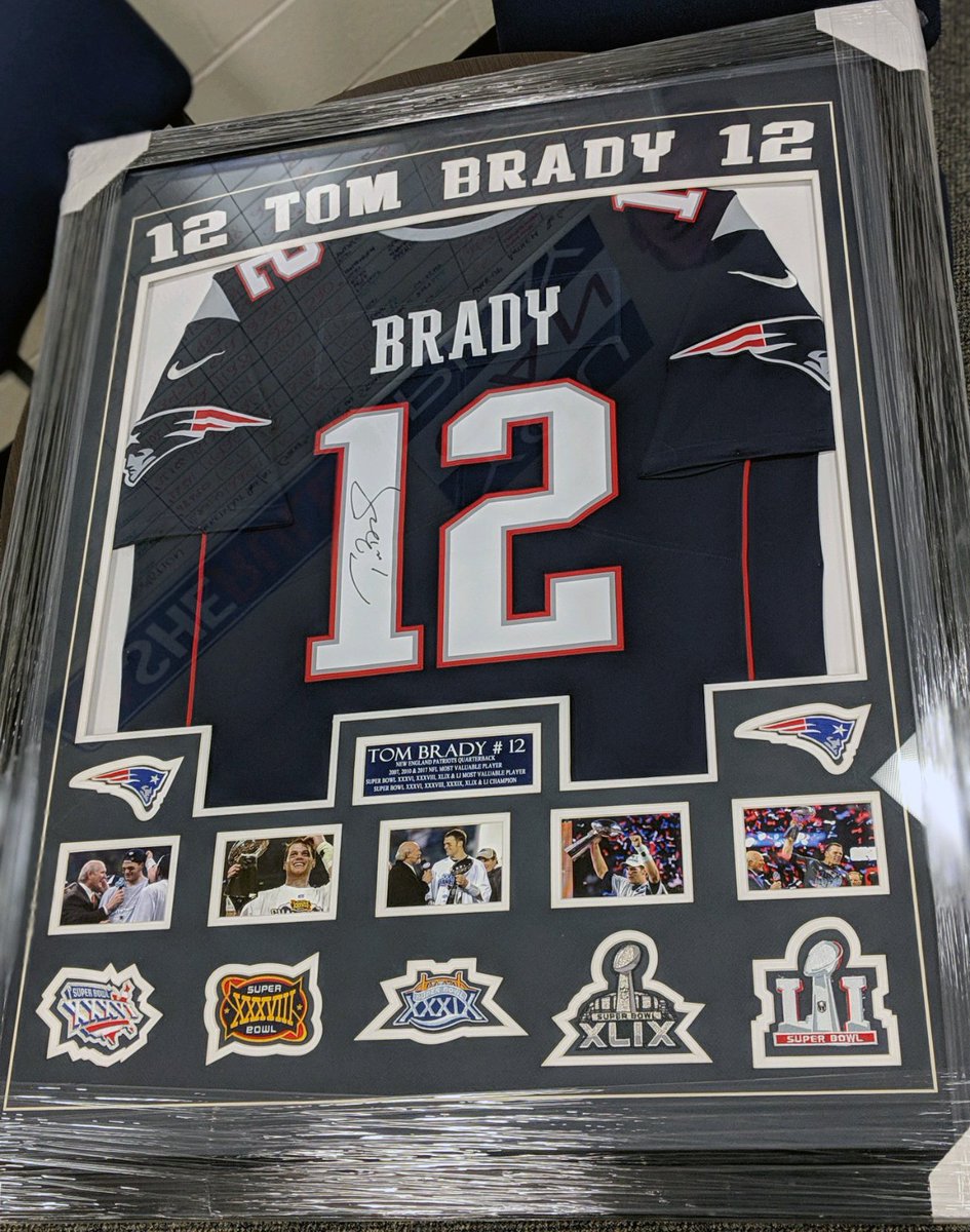 tom brady 100 jersey