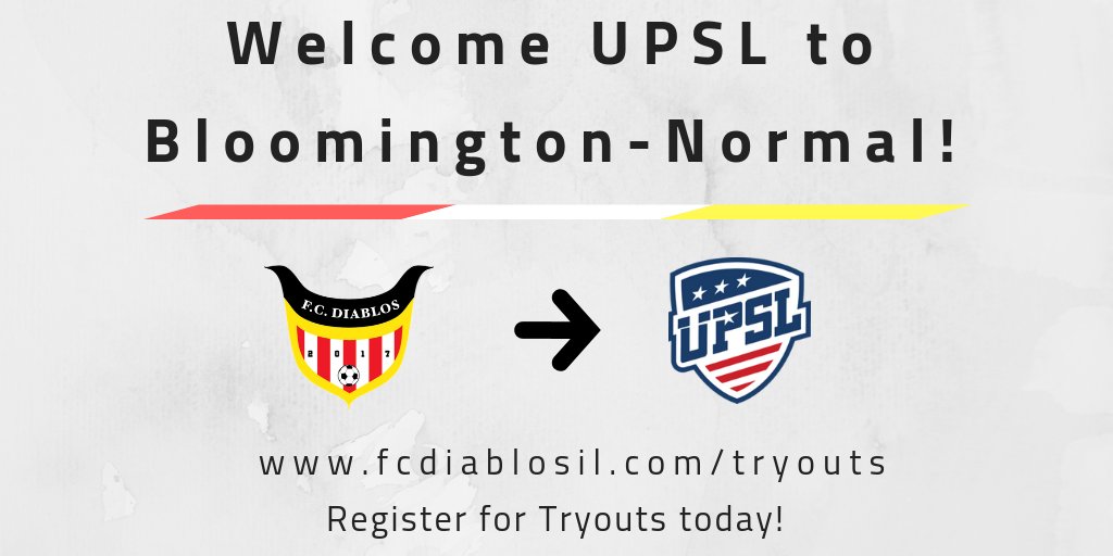 ILProSoccer's tweet photo. OFFICIAL: Welcome @UPSLsoccer to Bloomington-Normal!

https://t.co/As311w5ndq https://t.co/MsMVVy2EtT