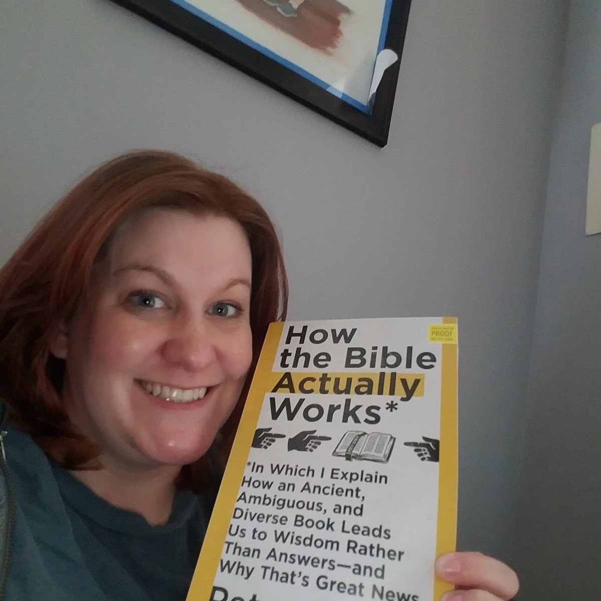 nag3boys's tweet photo. I always wanted to be able to write in a book review that I received an advanced copy from the publisher in exchange for my honest review. Now I can! This week I received this book and am looking forward to reading it. It comes out February 19, 2019.
#harperonepartner #wisebible https://t.co/4ZbxbUfC4L