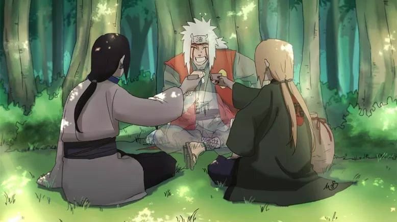 The Legendary Sannin 💔