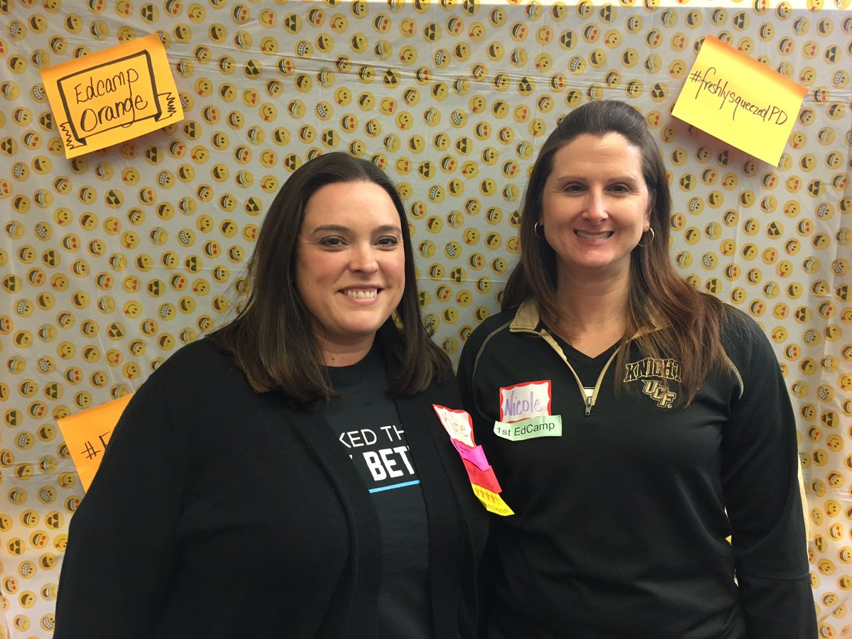 EdCampOrange tweet media