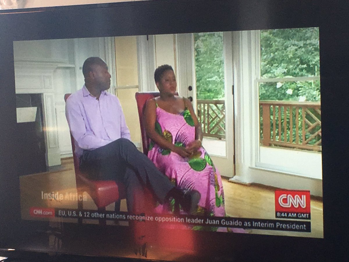 So excited to see ourselves on CNN ‘Inside Africa’ sharing our work with the Mama-Pikin Foundation in Sierra Leone! Airing 1/25-2/3 on CNN International! @mamapikinfoundation