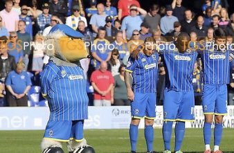 Mascots Minute Silence tweet media