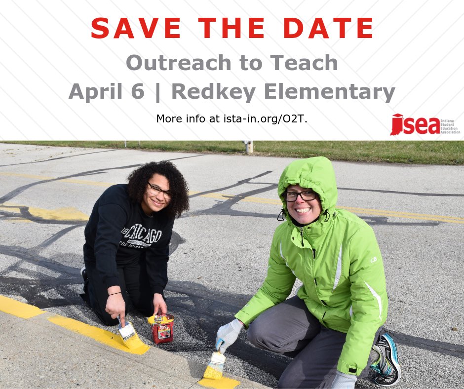 ISTAAspiringEd's tweet photo. We are looking forward to seeing you at Outreach to Teach on April 6th! https://t.co/zS38TCSbz6