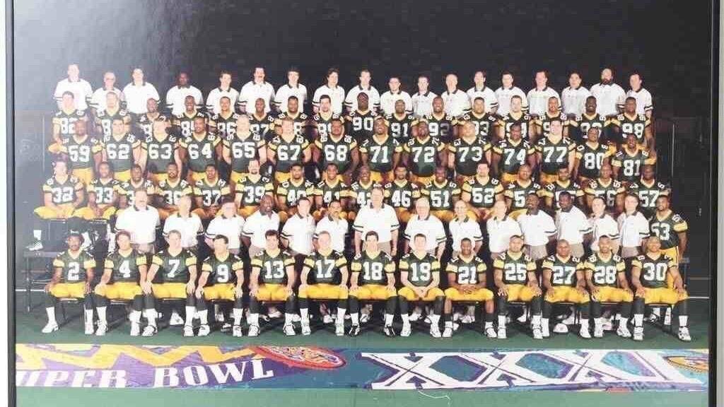 AndreRisonPro's tweet image. Already 22 years ago today, (January 26, 1997) our @packers team beat the @Patriots to win @SuperBowl XXXI! Grateful for the incredible teammates who made the journey so incredible! 
#TeammatesForLife #GoPackGo @afreeman86 @DesmondHoward @BrettFavre @DorseyLevens @GilbertBrown