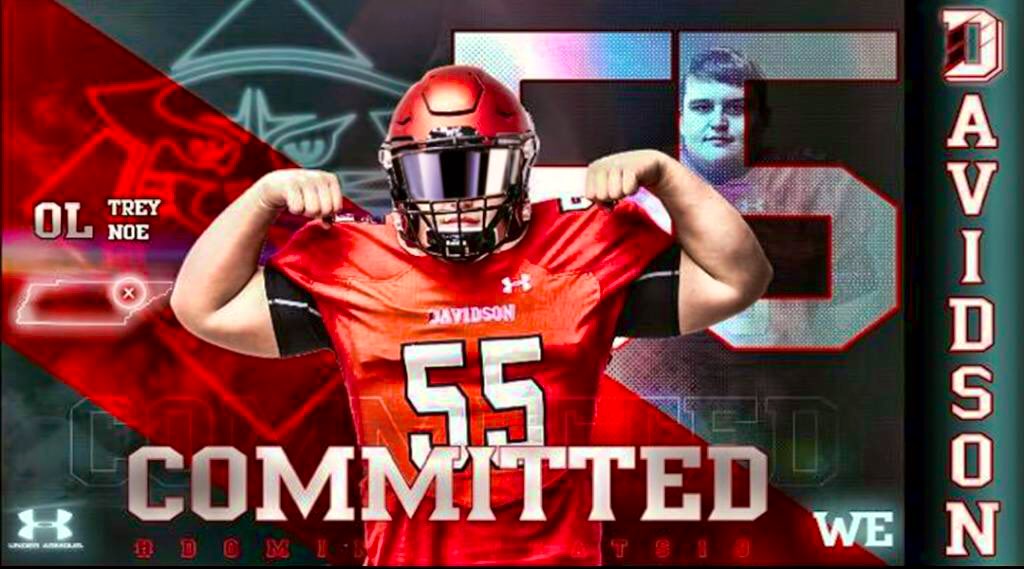 TreyNoe55's tweet image. And so it Begins.......COMMITTED to @DavidsonFB @coachjberlin @Scott_AbellFB @DavFB_CoJack @_CoachMunch
