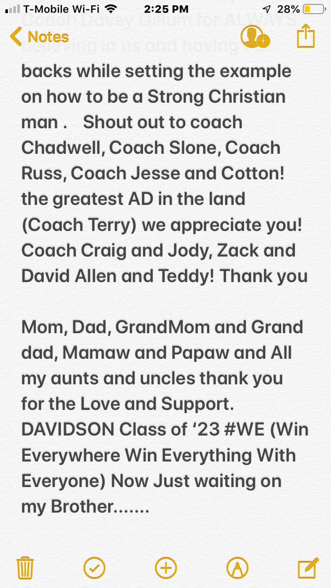 TreyNoe55's tweet image. And so it Begins.......COMMITTED to @DavidsonFB @coachjberlin @Scott_AbellFB @DavFB_CoJack @_CoachMunch