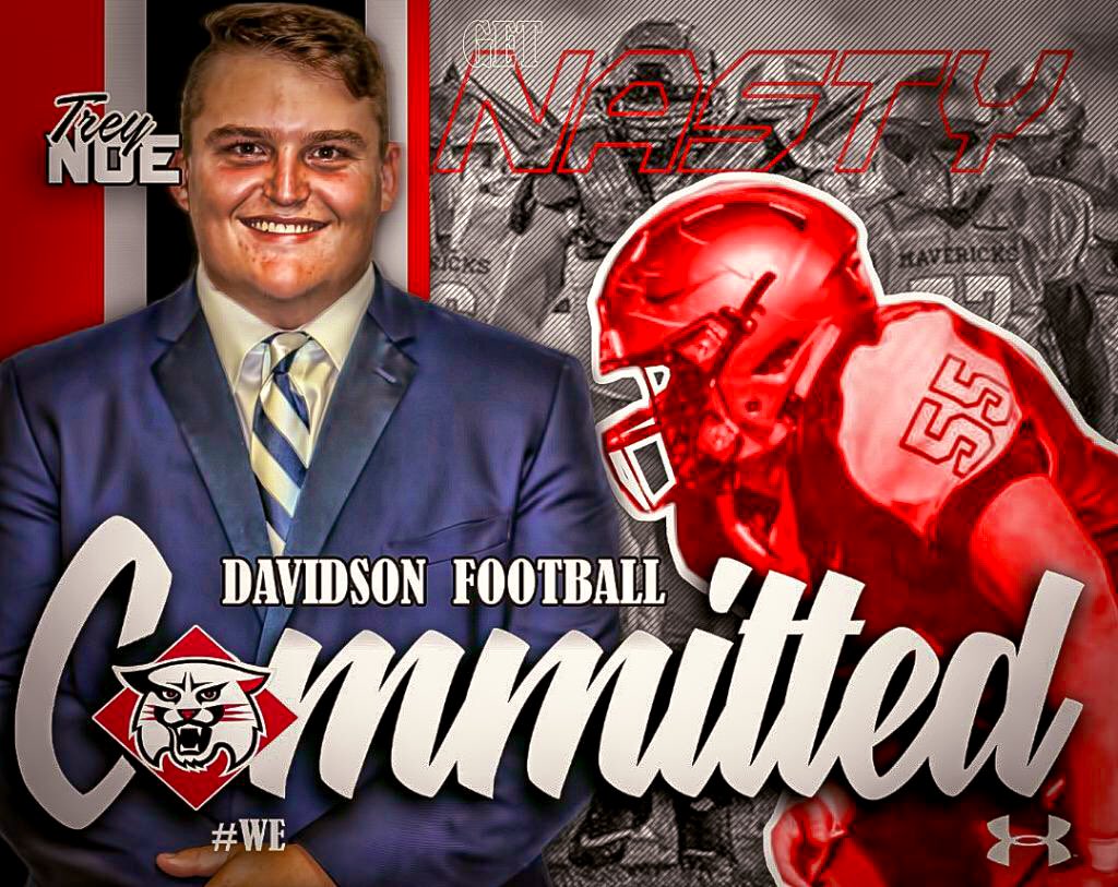 TreyNoe55's tweet image. And so it Begins.......COMMITTED to @DavidsonFB @coachjberlin @Scott_AbellFB @DavFB_CoJack @_CoachMunch