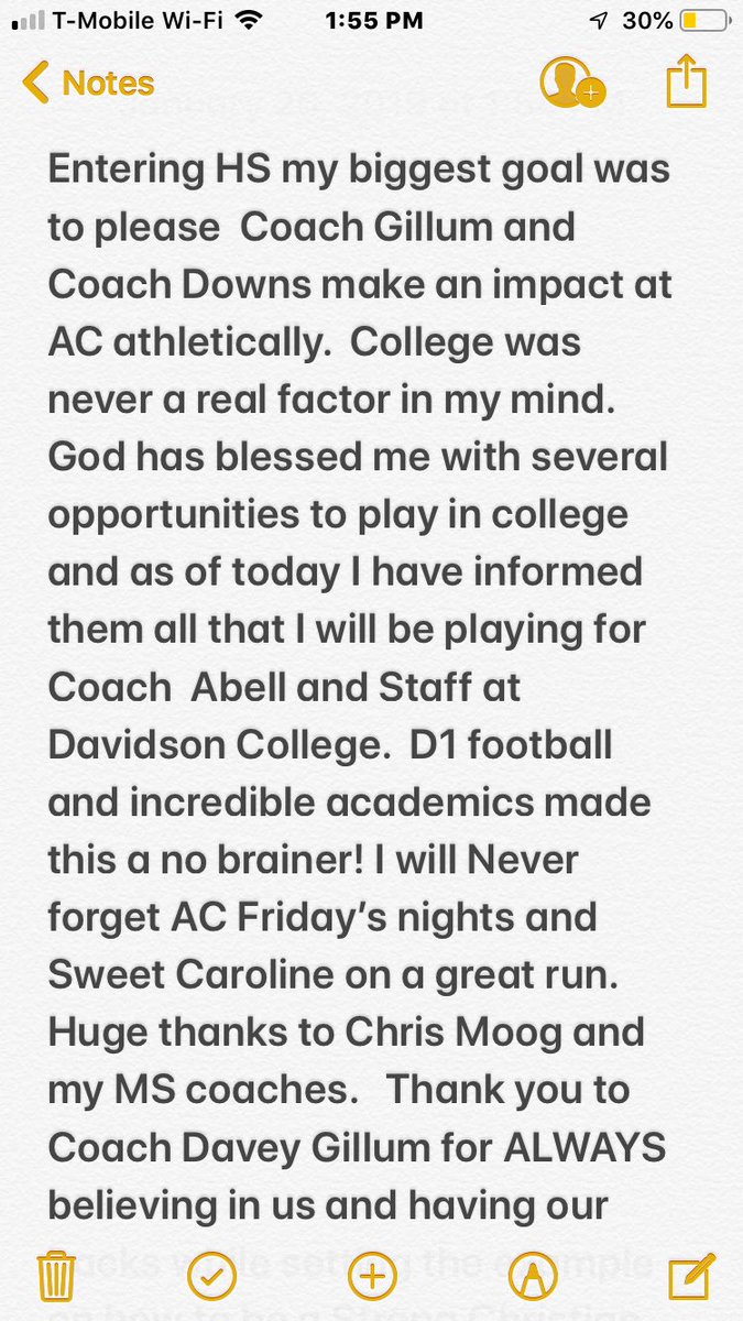TreyNoe55's tweet image. And so it Begins.......COMMITTED to @DavidsonFB @coachjberlin @Scott_AbellFB @DavFB_CoJack @_CoachMunch