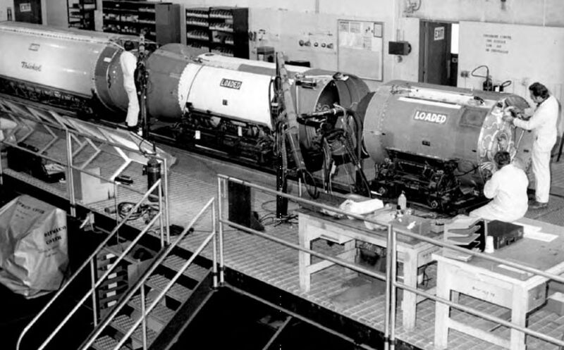 ICBMHistory's tweet photo. #OTD 1975 SAC completed its Force Modernization Program. This nine-year effort to replace all #Minuteman I missiles with either Minuteman IIs or IIIs ended when the last flight of the 90th Strategic Missile Wing, F. E. Warren AFB, WY, was outfitted with the Minuteman III. https://t.co/gqI3zQ5bGZ