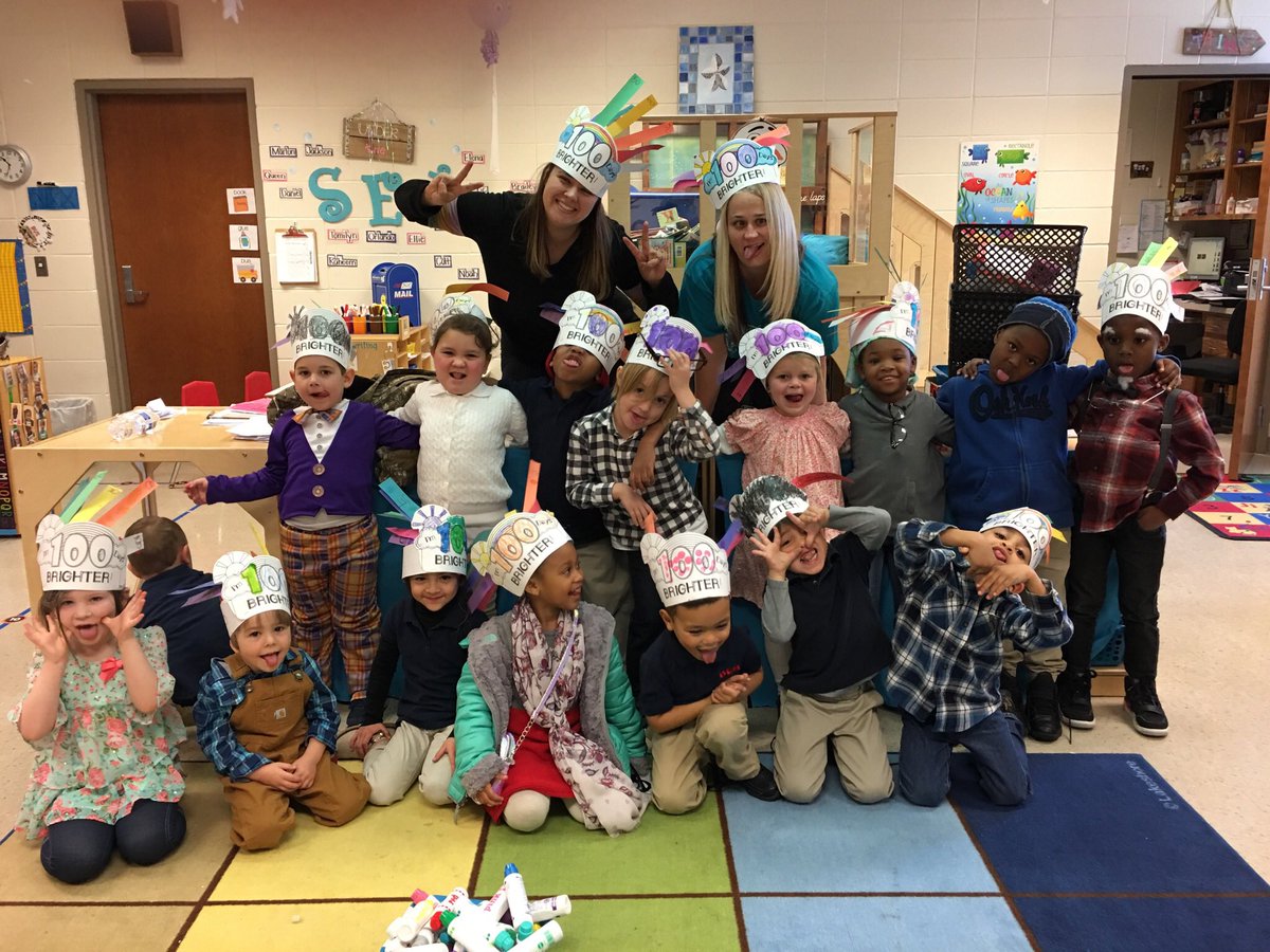 100th day of school with my babies! 
The time sure has flown by, I can’t believe it’s already been 100 days! 
I can’t wait to see how they will continue to learn and grow 💜
#wbrproud #100thDayofSchool #prek