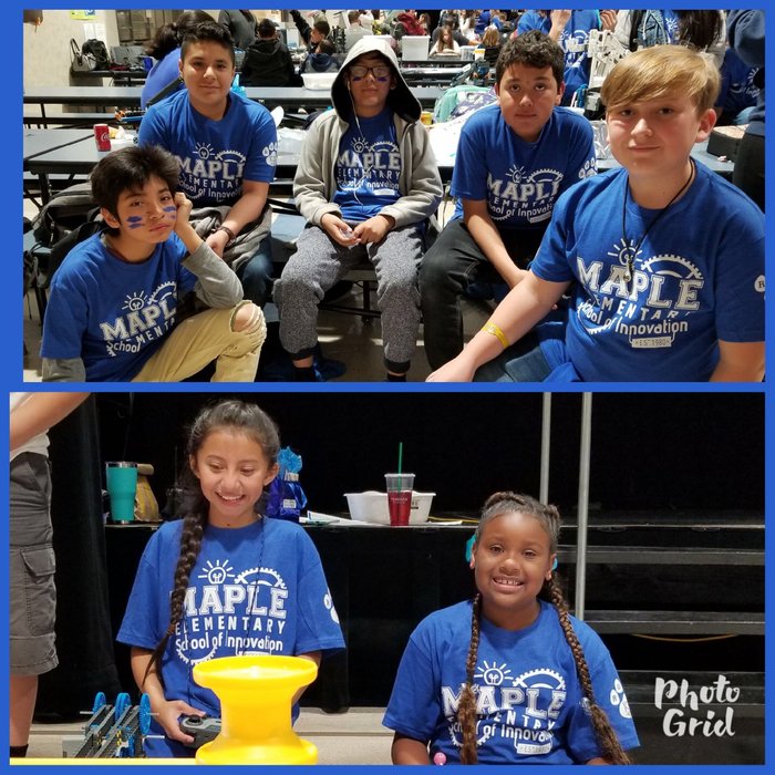 MapleROAR's tweet photo. Maple Robotics...Go Mountain Lions! #MapleROARs #IMPACTtheFutureHUSD https://t.co/a8iGuuc0uY