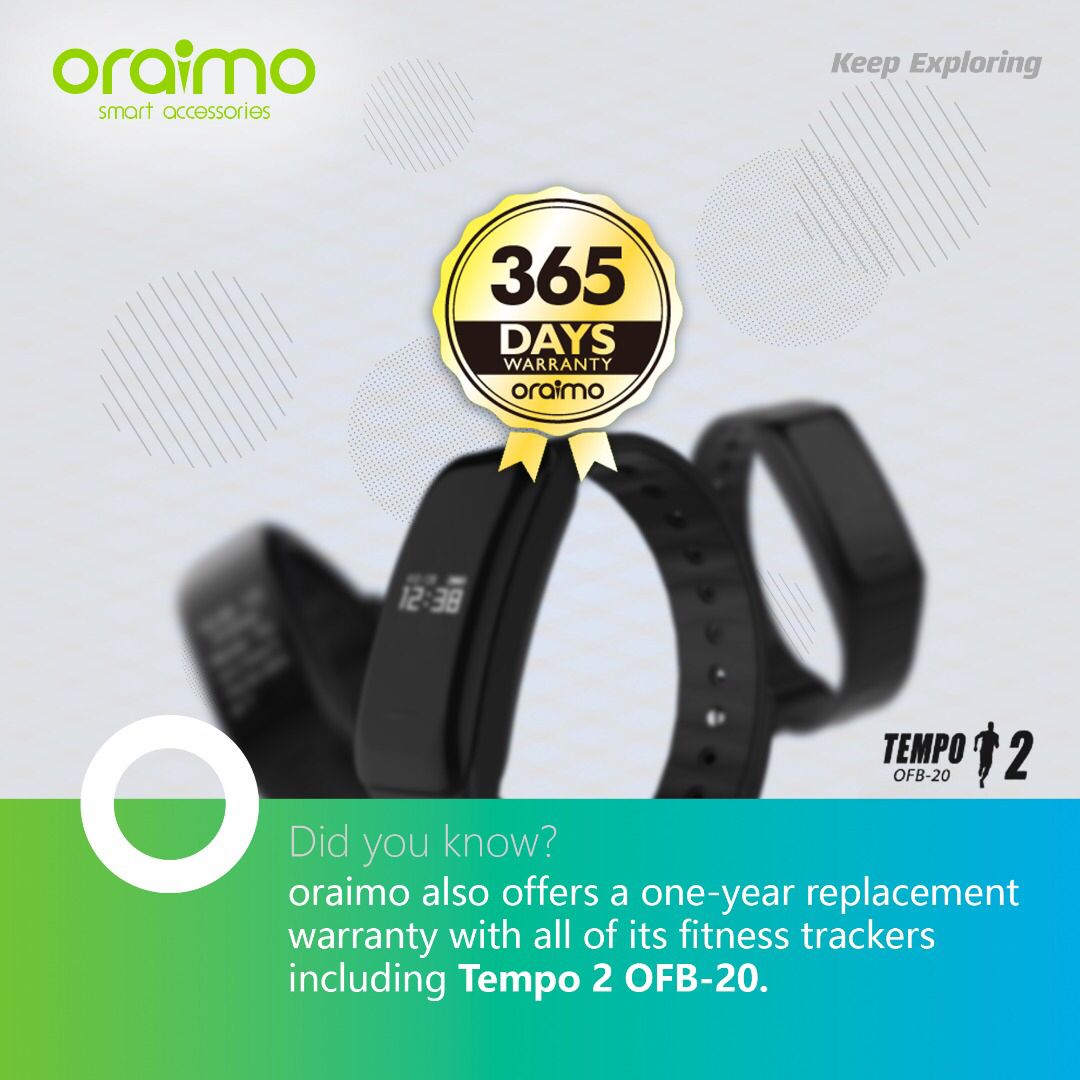 oraimo fit band