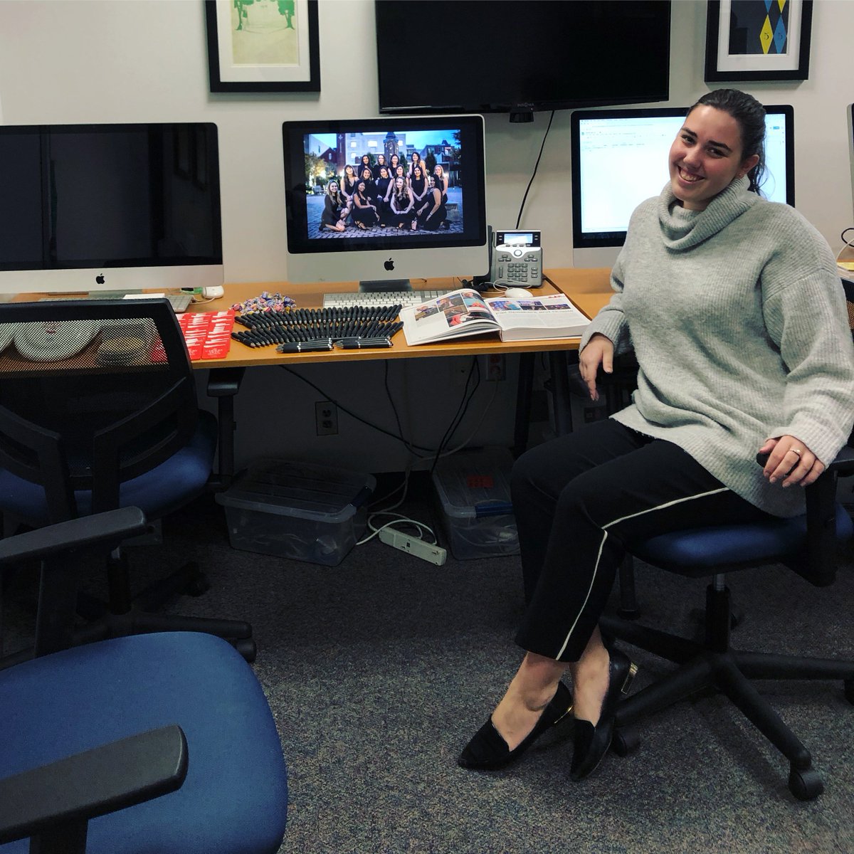 GWCherryTree's tweet image. Come see us at the Org Open House!!