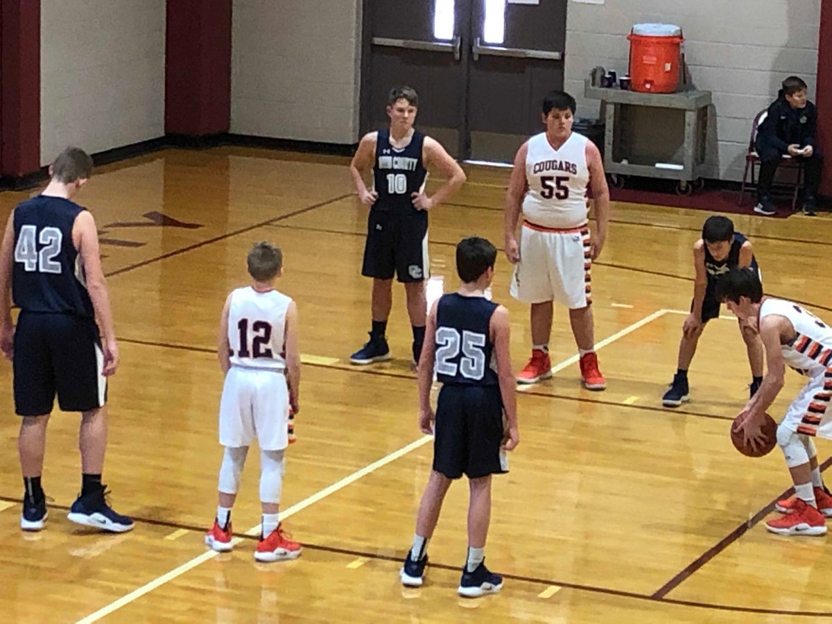 THEPATCHCAT's tweet image. David vs Goliath!!!!
7th grade middle school boys pull out big win in GRVC today!!!!