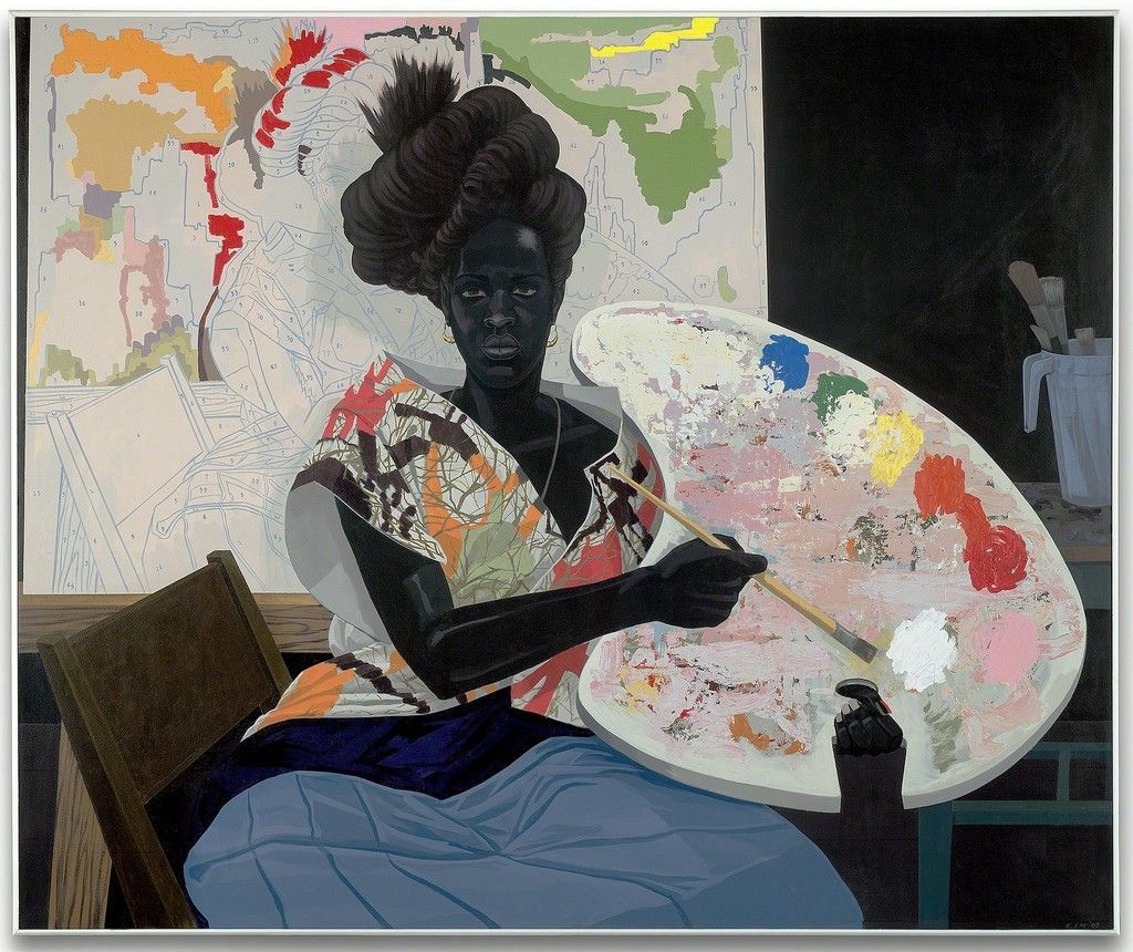 UNTITLED, Kerry James Marshall, 2009