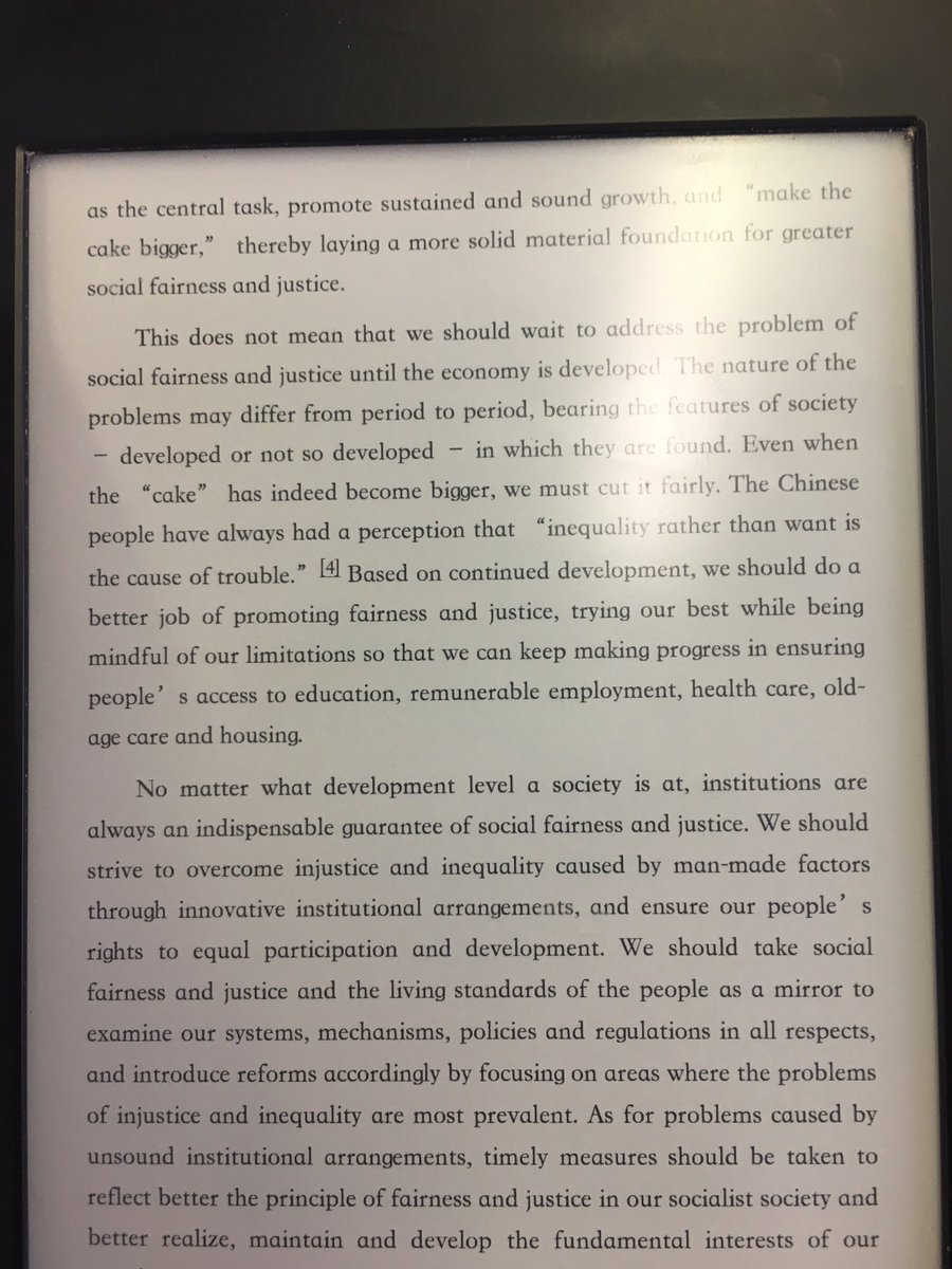 Xi addresses income inequality like a true socialist