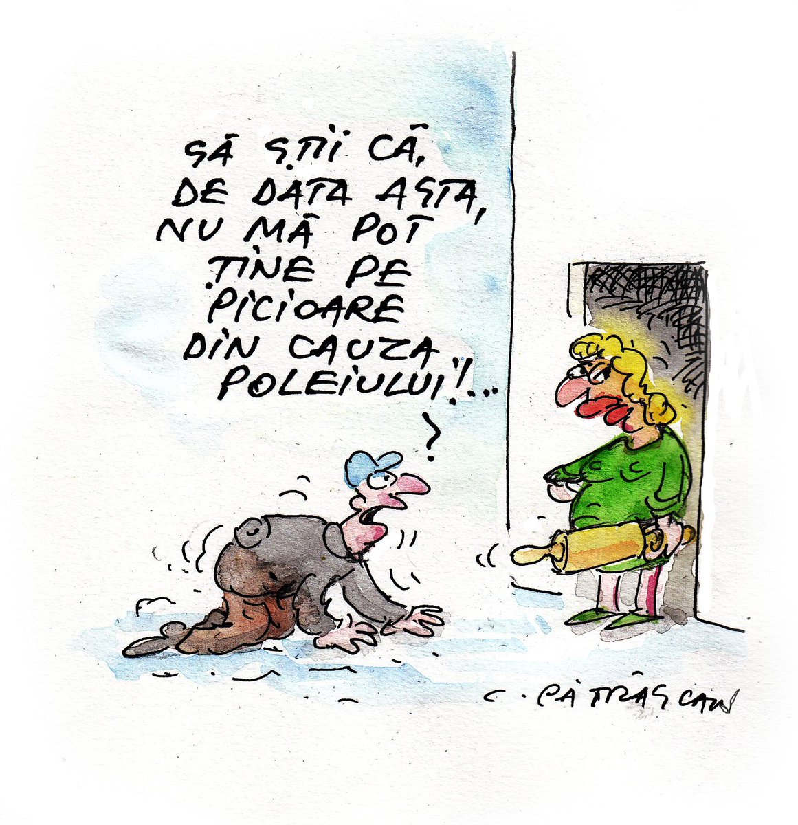 CristiMilla1's tweet photo. by Costel Pătrășcan #Romania #iarna #zapada #polei #gheata #tuica #palinca #desigur #romaniiautalent https://t.co/Pwi2QZAZ5N
