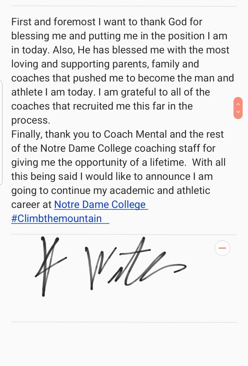 Kevin Watkins💥 RB @ NDC 23💥 tweet media