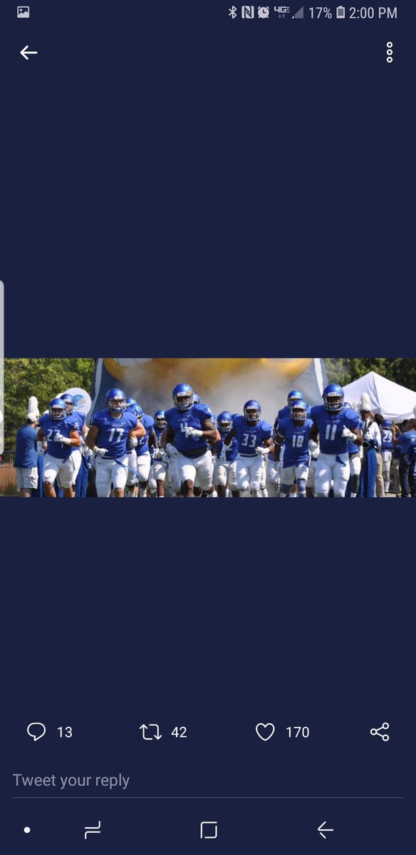 Kevin Watkins💥 RB @ NDC 23💥 tweet media