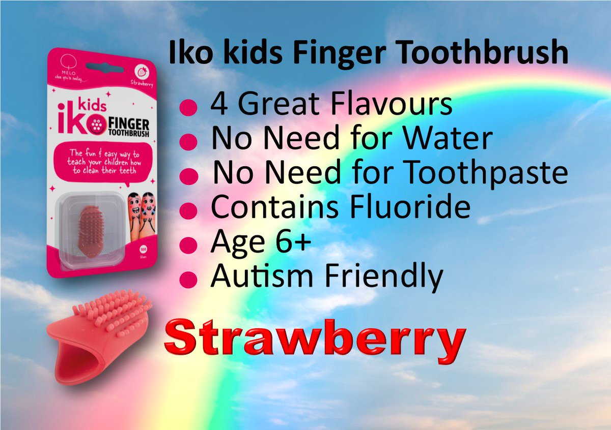 We love receiving customer feedback especially on our children's range!

"This product is awesome, especially in different flavours, my daughter loves the strawberry one and is now brushing her teeth daily making my life a lot easier. Thank You So Much!"
🌐bit.ly/2KQYLP9